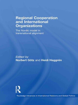 cover image of Regional Cooperation and International Organizations
